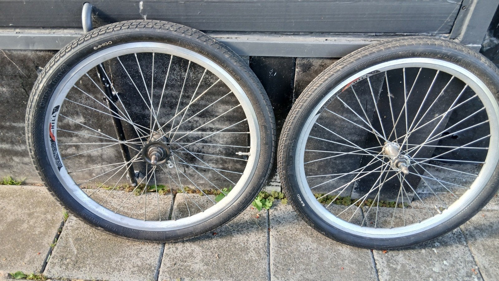 fiets wielen 24 inch, Ophalen, Remmen, Gebruikt, Kinderfiets