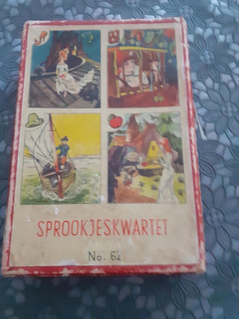 Sprookjeskwartet., Verzamelen, Ophalen of Verzenden, Gebruikt, Kwartet(ten)