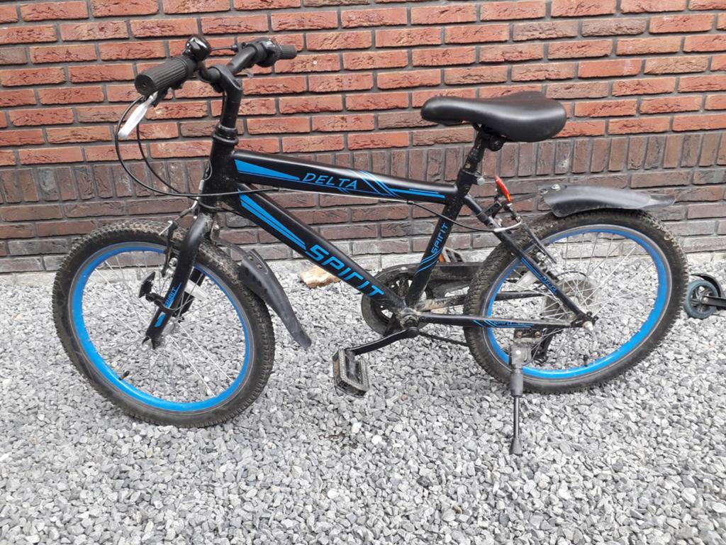 Delta spirit 20 inch, Ophalen, Gebruikt, Velgrem, Versnellingen