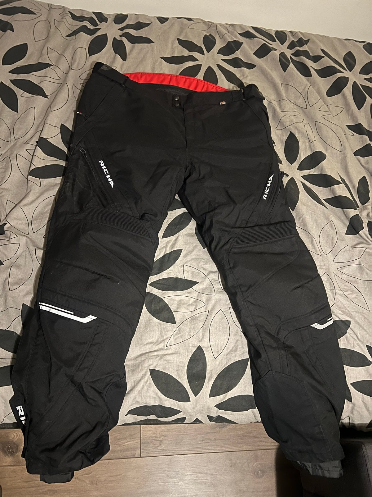 Richa motorbroek - Maat 5XL met uitneembare voeringen, Motoren, Kleding | Motorkleding, Ophalen, Tweedehands, Heren, Broek | textiel