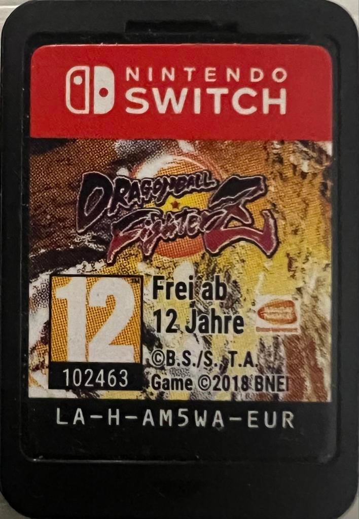 Dragon Ball FighterZ - Nintendo Switch Game, Vechten, 2 spelers, Eén computer, Ophalen of Verzenden
