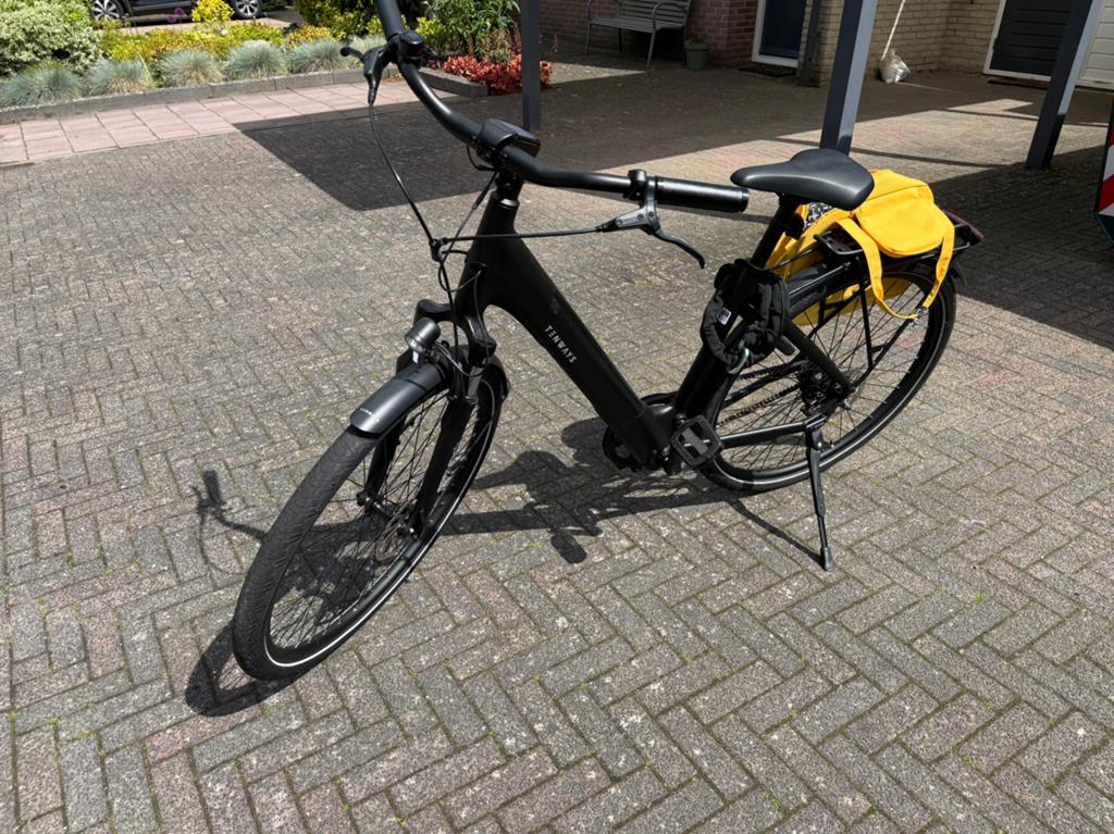 Elektrische Tenways CGO0800S fiets, Ophalen, Zo goed als nieuw, Overige merken