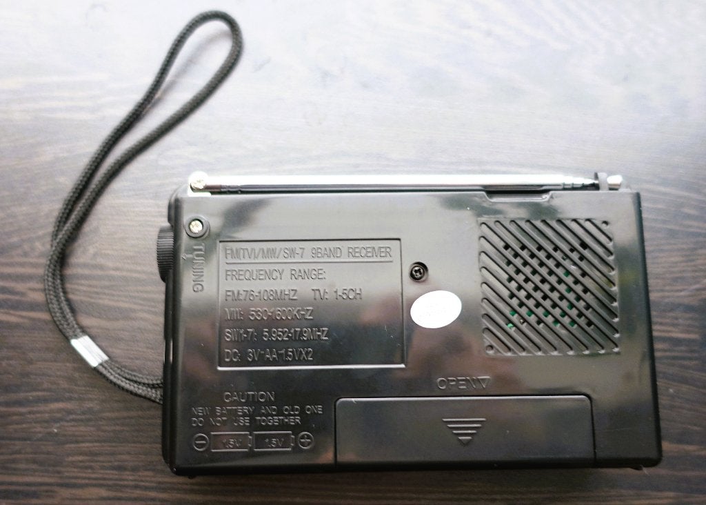kleine AM/FM radio met een uitstekend geluid - nieuw, Ophalen of Verzenden, Nieuw, Transistorradio