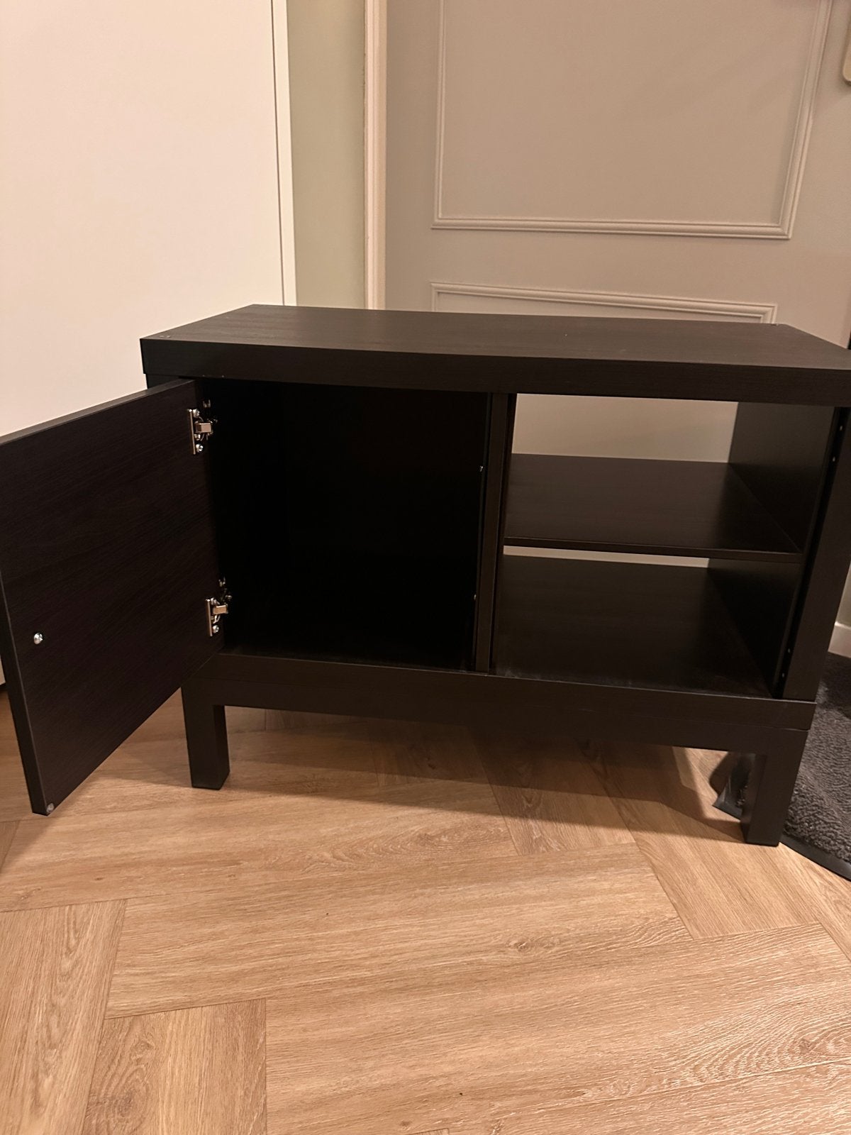 IKEA kallax kast met onderstel, Ophalen, Gebruikt, 50 tot 100 cm, Minder dan 100 cm