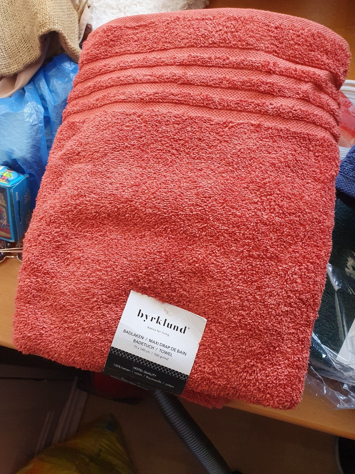 3 nieuwe handdoeken, Ophalen of Verzenden, Nieuw, Theedoek of Handdoek