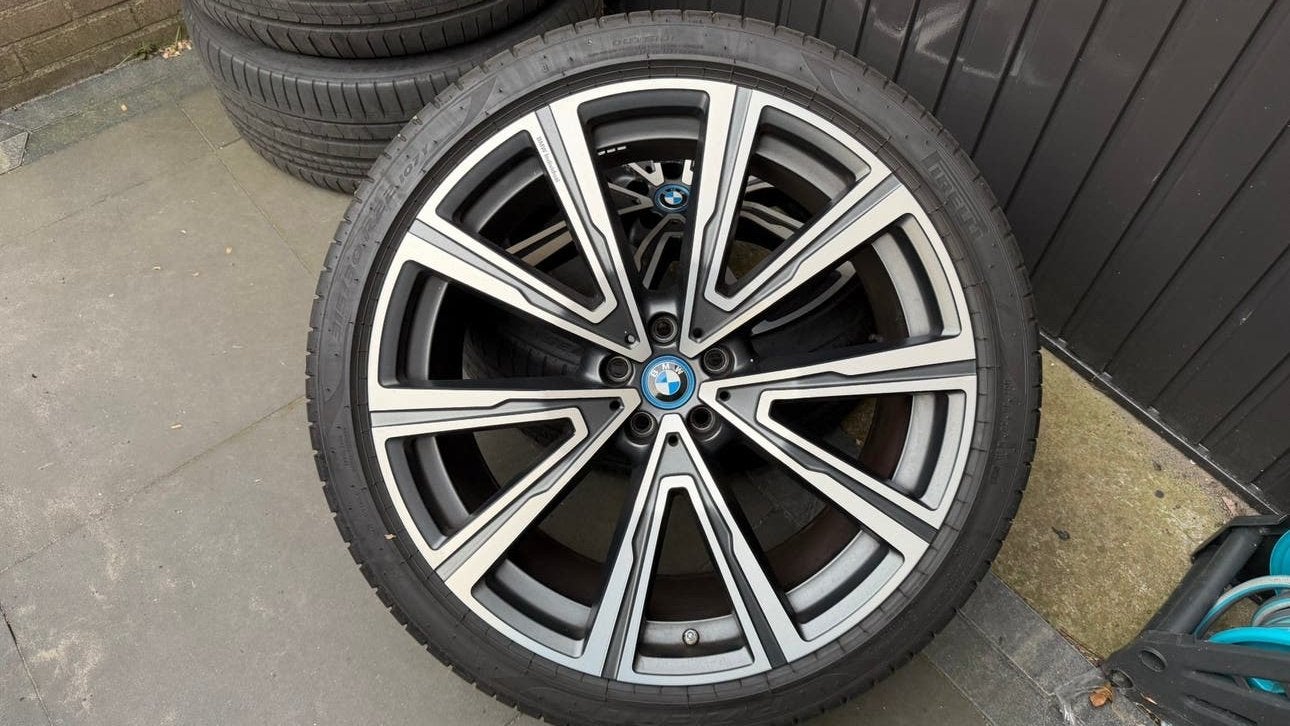 BMW Individual 764i 22 inch Velgen Pirelli, Ophalen, Gebruikt, Banden en Velgen, Overige maten