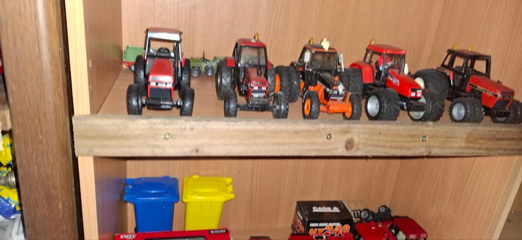 Case meerdere ook verbouwde a vanaf€25, Ophalen of Verzenden, Tractor of Landbouw, Overige merken