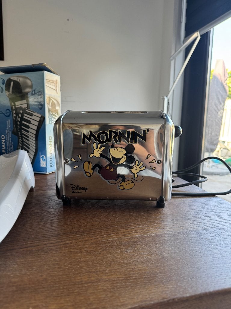 Ariete Disney broodrooster, Ophalen of Verzenden