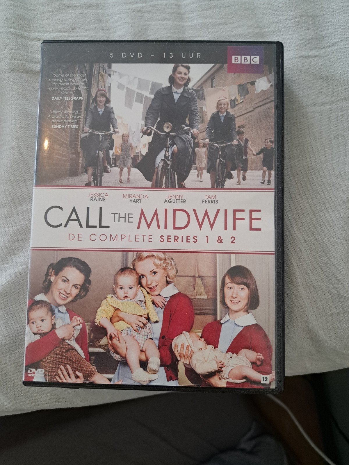 Call the Midwife - De complete series 1 & 2 (DVD), Cd's en Dvd's, Dvd's | Tv en Series, Nederlands, Ophalen of Verzenden, Vanaf 12 jaar