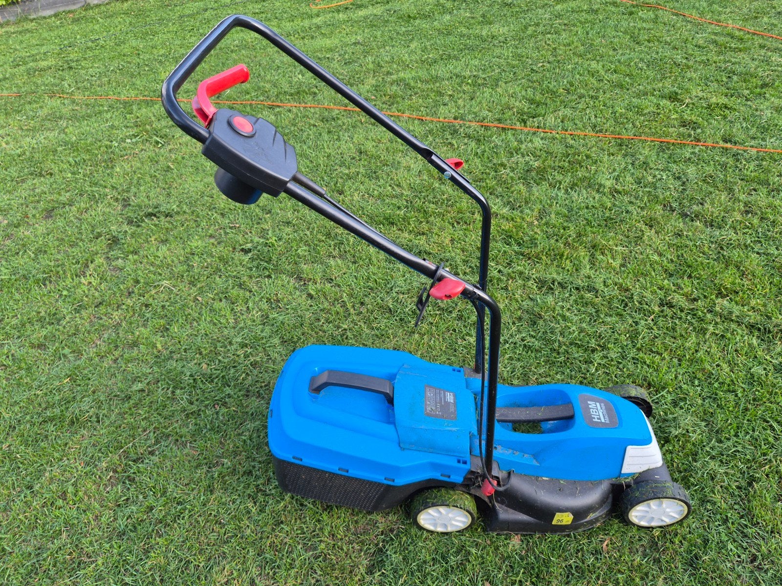 grasmaaier, Tuin en Terras, Ophalen, Gebruikt