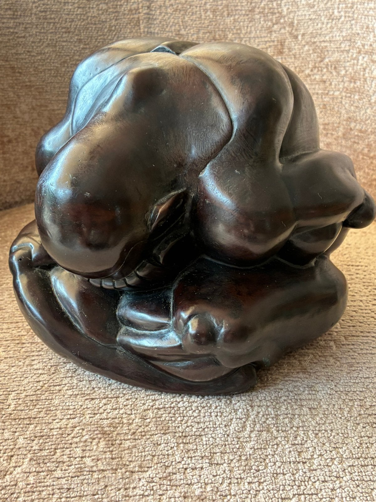 Grote Yogiman/Orang Malu voor Buiten en Binnen, Ophalen