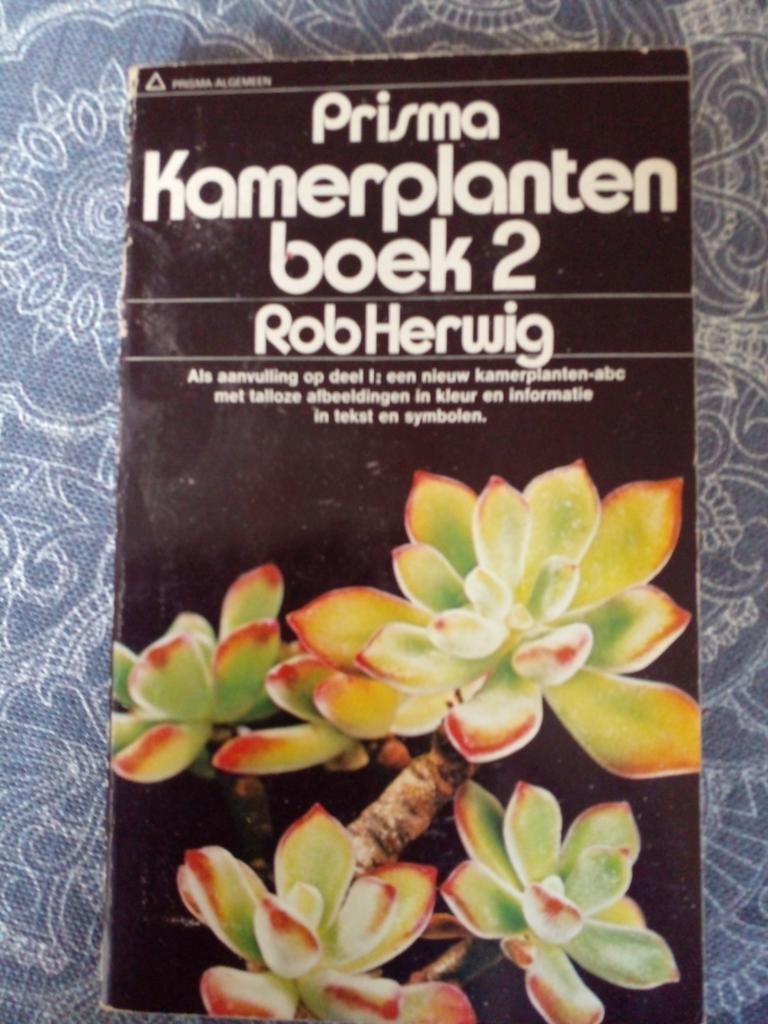 Prisma Kamerplanten Boek 2 - Rob Herwig, Ophalen of Verzenden