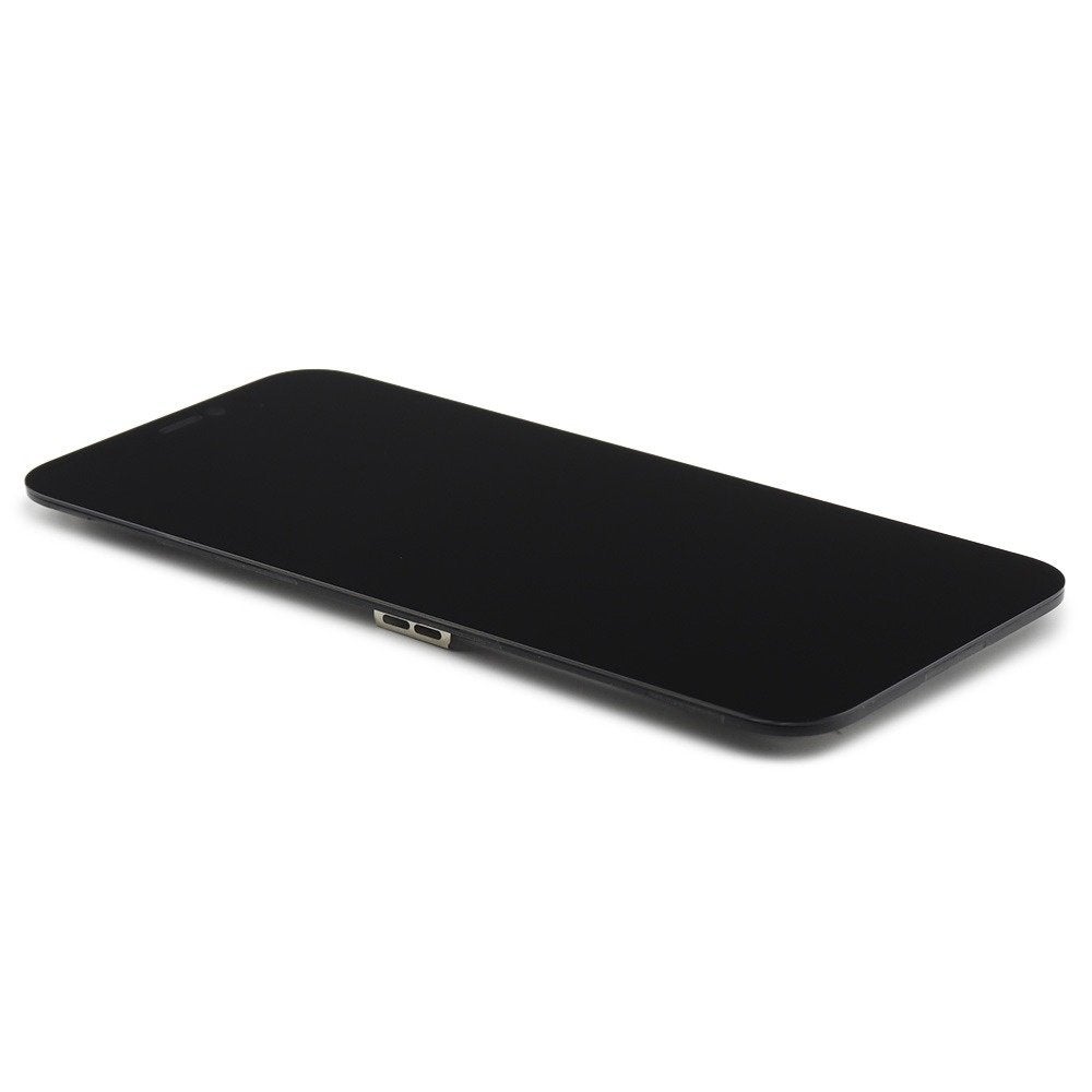 Scherm voor iPhone 12 Mini Zwart Pulled, Ophalen of Verzenden, Gebruikt, Overige typen