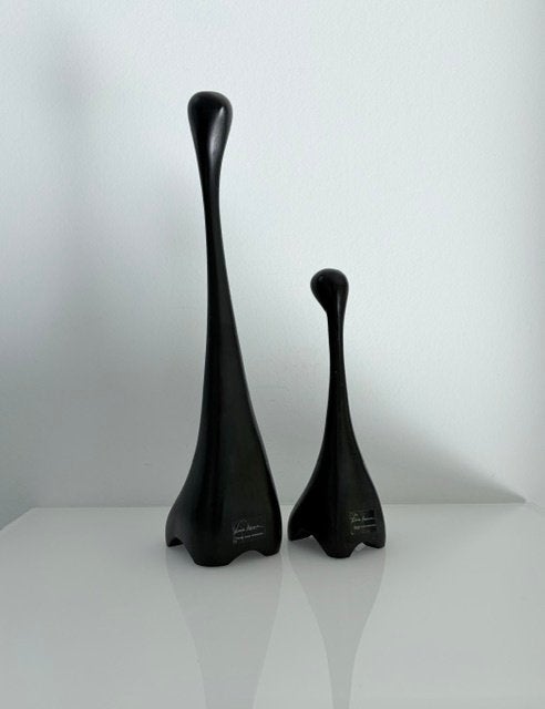 Vintage IKEA Giraffe sculpturen Louise Hederström set, Overige onderwerpen, Beschilderd, Ophalen of Verzenden, Beeld