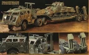 Tamiya Sherman DragonWagon transport 1/35, Tank, Verzenden, 1:32 tot 1:50, Nieuw