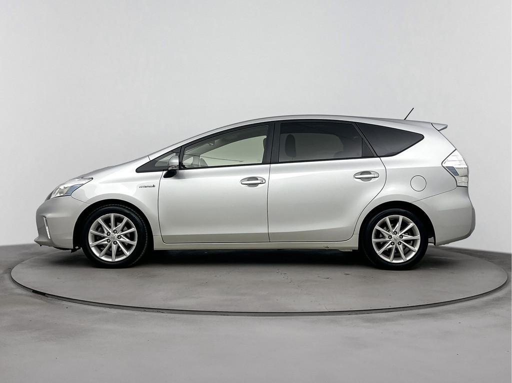 Toyota Prius Wagon 1.8 Hybrid Dynamic Business | Panoramadak, Auto's, Toyota, Gebruikt, 4 cilinders, 1505 kg, 7 stoelen