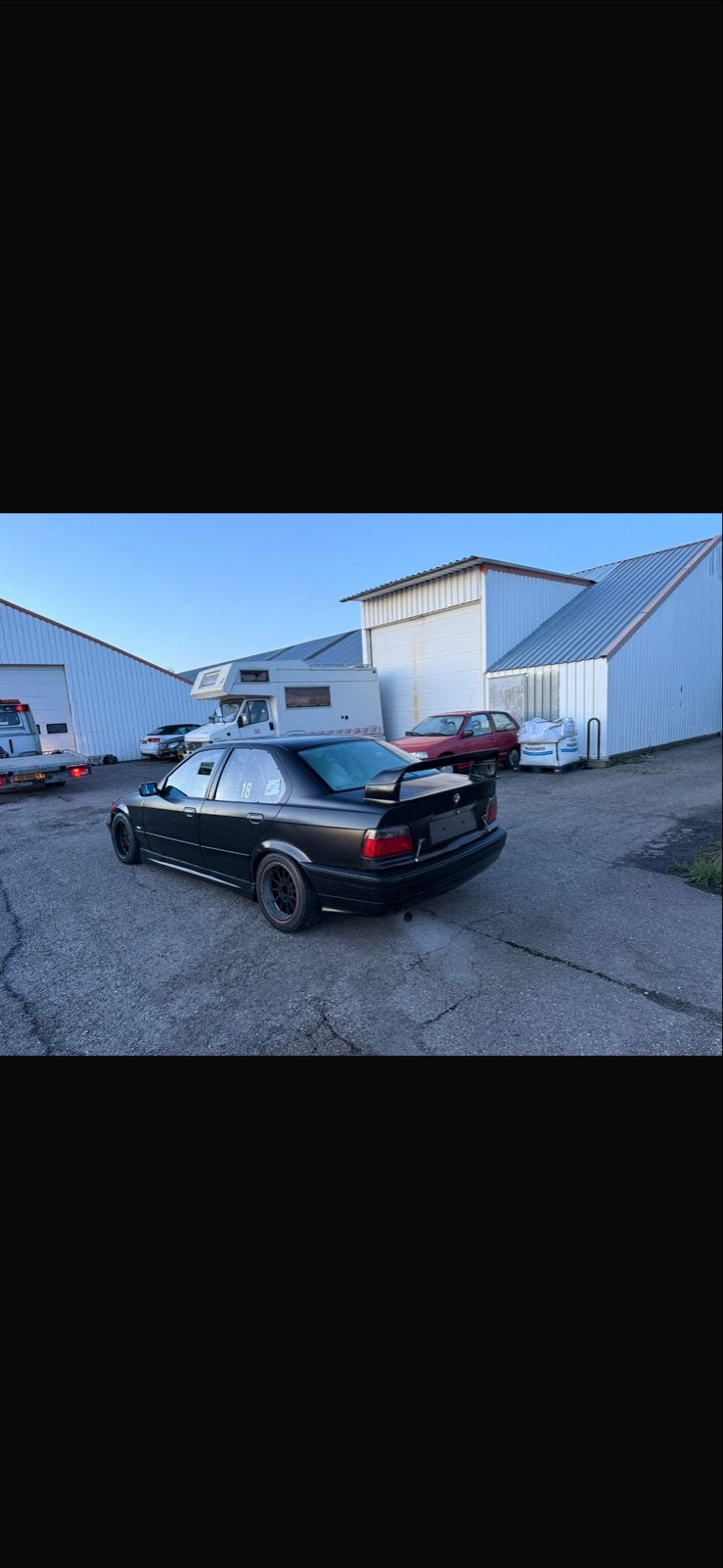 BMW 325 (non vanos) ringtool trackday drifter circuitauto, Auto diversen, Raceauto's