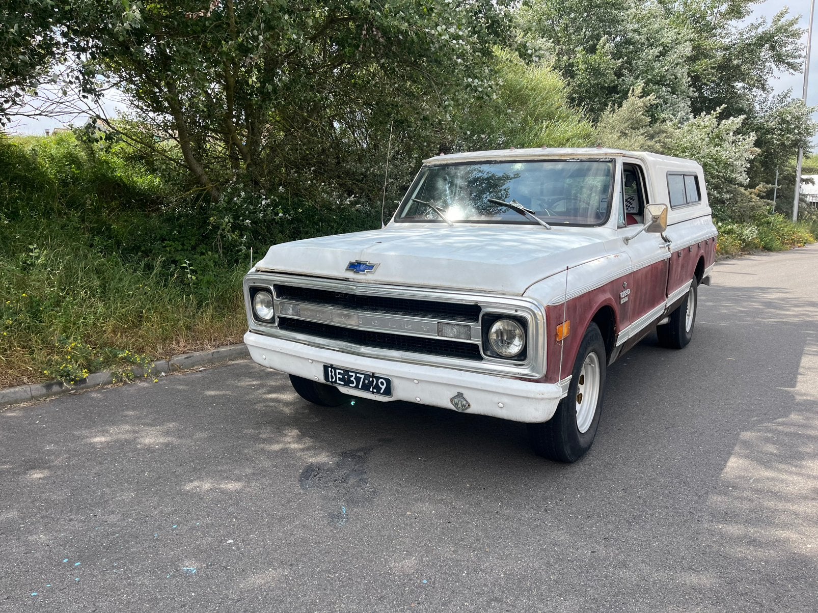 Pick up lpg v8 farm truck 💥, Auto's, Oldtimers, Bedrijf, Te koop