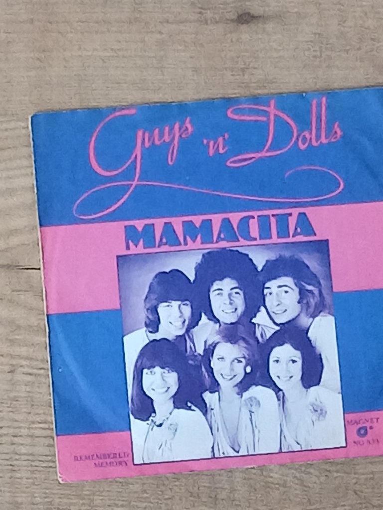 Guys 'n' Dolls - Mamacita, Cd's en Dvd's, Ophalen of Verzenden, Gebruikt