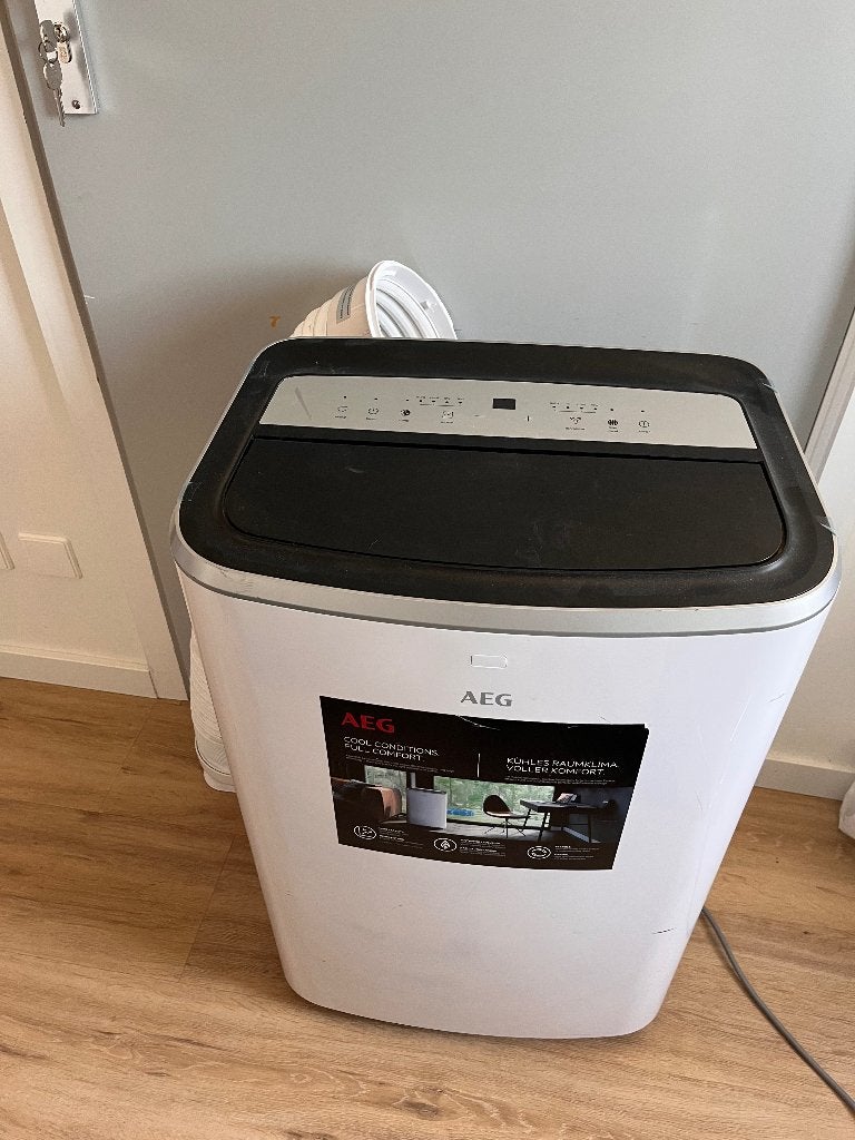 AEG Mobile Airco, Ophalen, Timer, Koelen en Ontvochtigen, Minder dan 60 m³