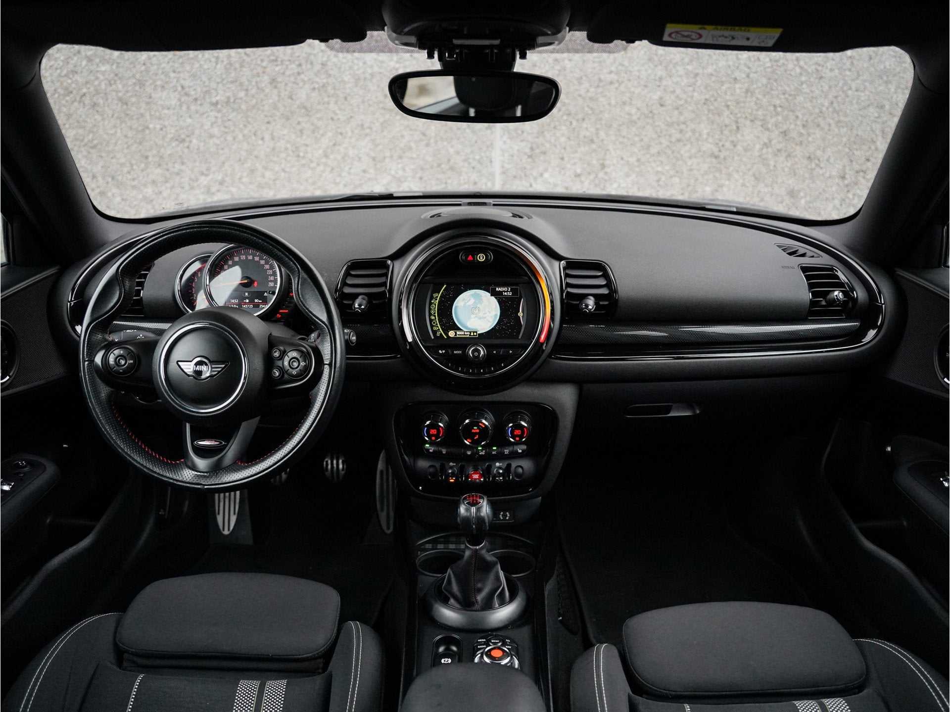 MINI Clubman 1.5 Cooper Business | JCW Interieur | Handgesch, Auto's, Mini, Voorwielaandrijving, Gebruikt, Blauw, Start-stop-systeem