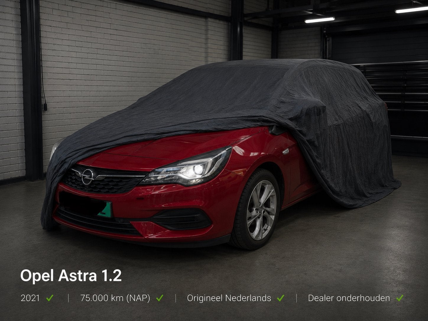 wordt verwacht opel Astra 2021, Ophalen of Verzenden, Zo goed als nieuw