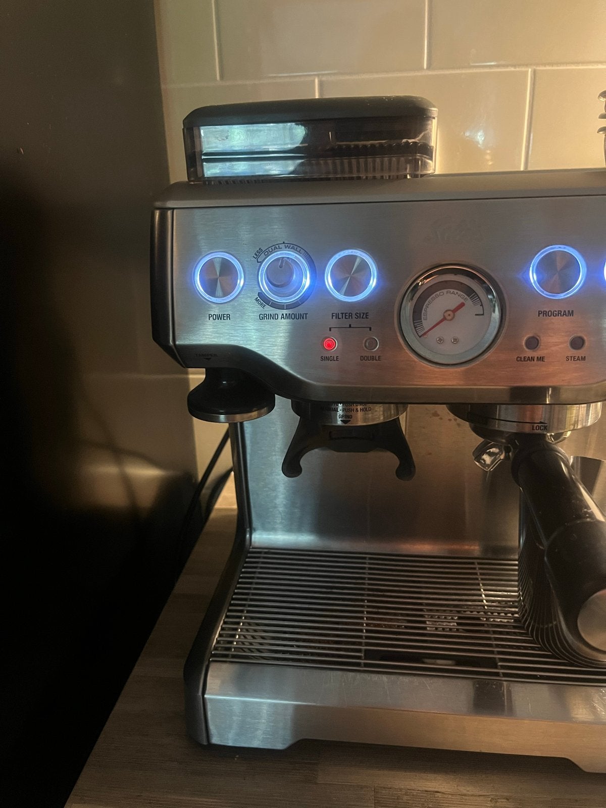 Solis Barista Perfetta Plus koffieautomaat, Witgoed en Apparatuur, Koffiezetapparaten, Stoompijpje, Espresso apparaat, Zo goed als nieuw
