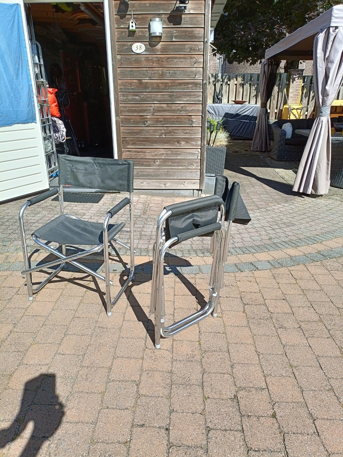 Isabella camping stoelen, Caravans en Kamperen, Kampeeraccessoires, Ophalen, Zo goed als nieuw