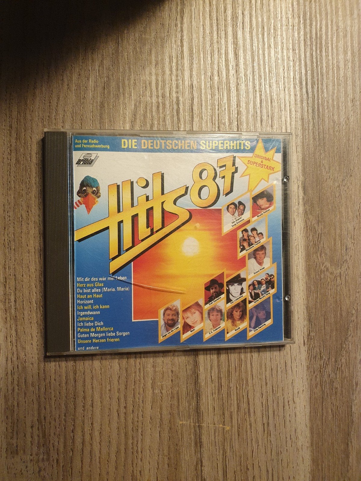 Cd hits 87, Ophalen of Verzenden