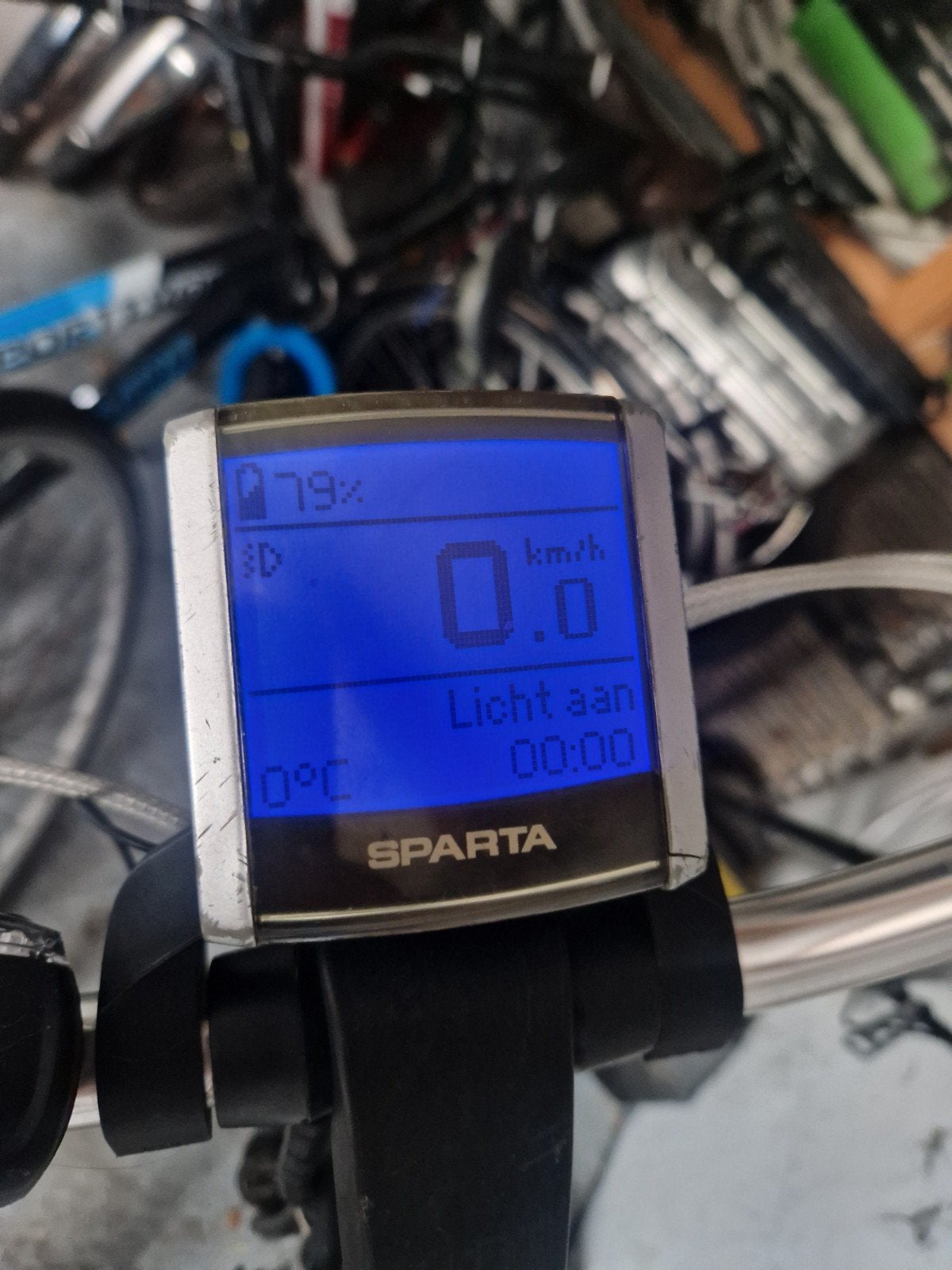 Display Sparta ion batavus padova easy cu3, Ophalen of Verzenden, Gebruikt