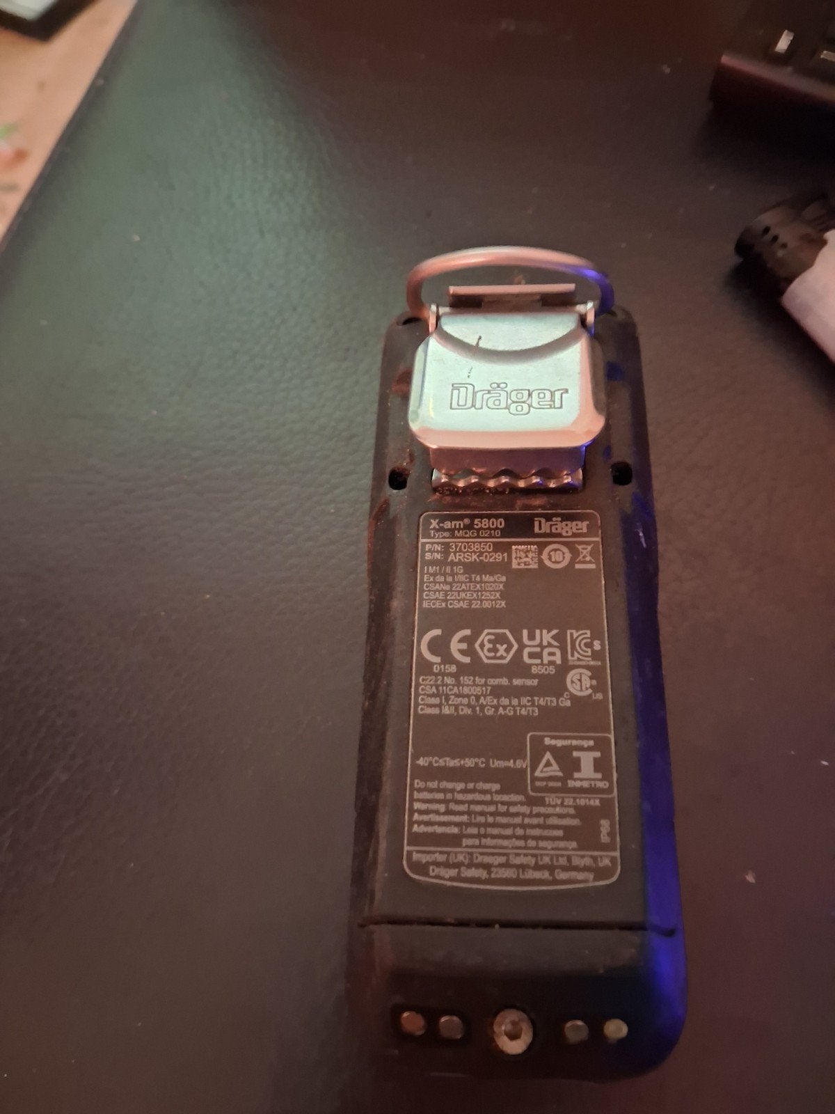 Dräger X-am 5000 Multigasdetector - Gebruikt, Ophalen of Verzenden, Gebruikt, Overige meters