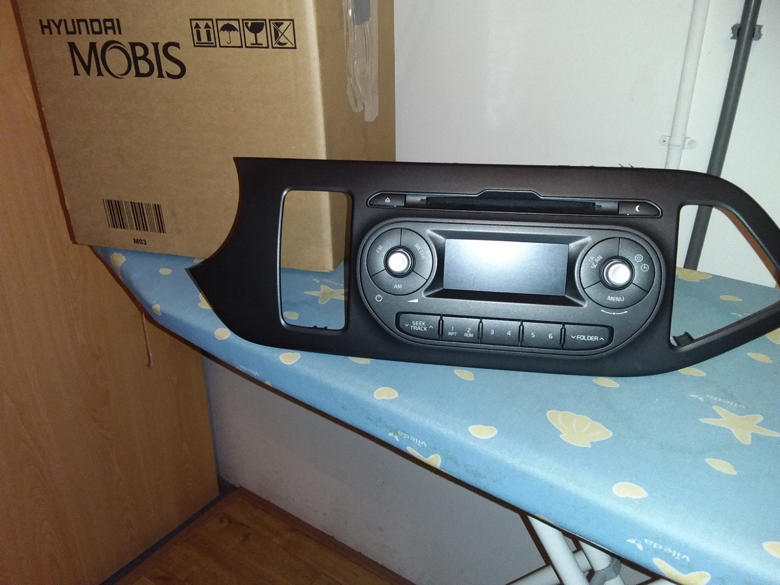 Originele Kia Picanto autoradio, Auto diversen, Ophalen of Verzenden