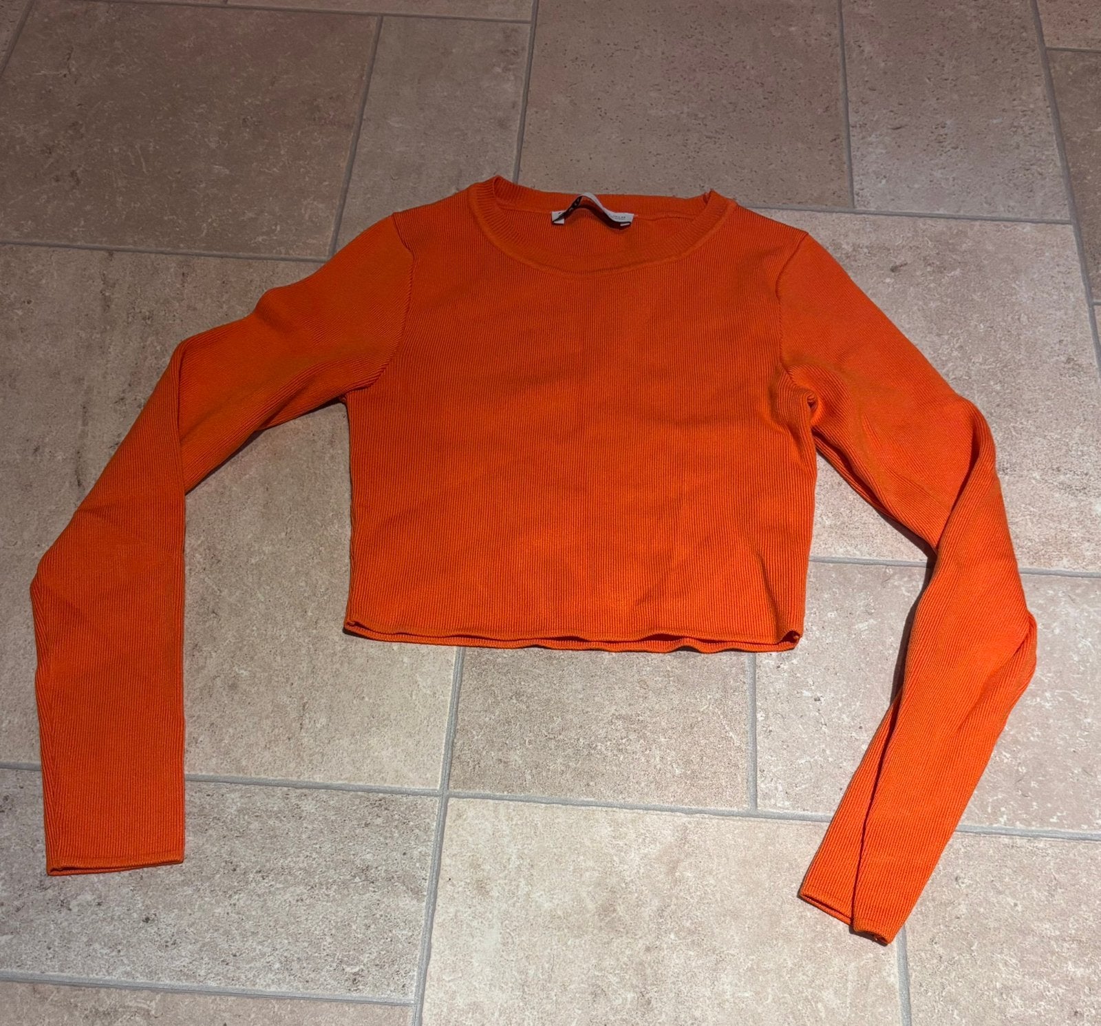 Zara trui maat s, Bp, Oranje, Ophalen of Verzenden, Zo goed als nieuw