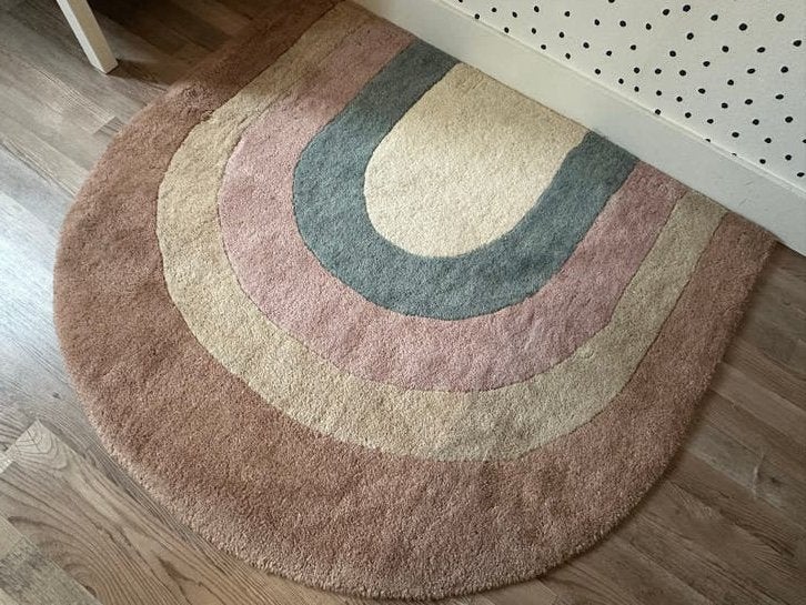 Benuta vloerkleed Lytte regenboog, Huis en Inrichting, Stoffering | Tapijten en Kleden, Ophalen, Gebruikt, 100 tot 150 cm, 200 cm of meer