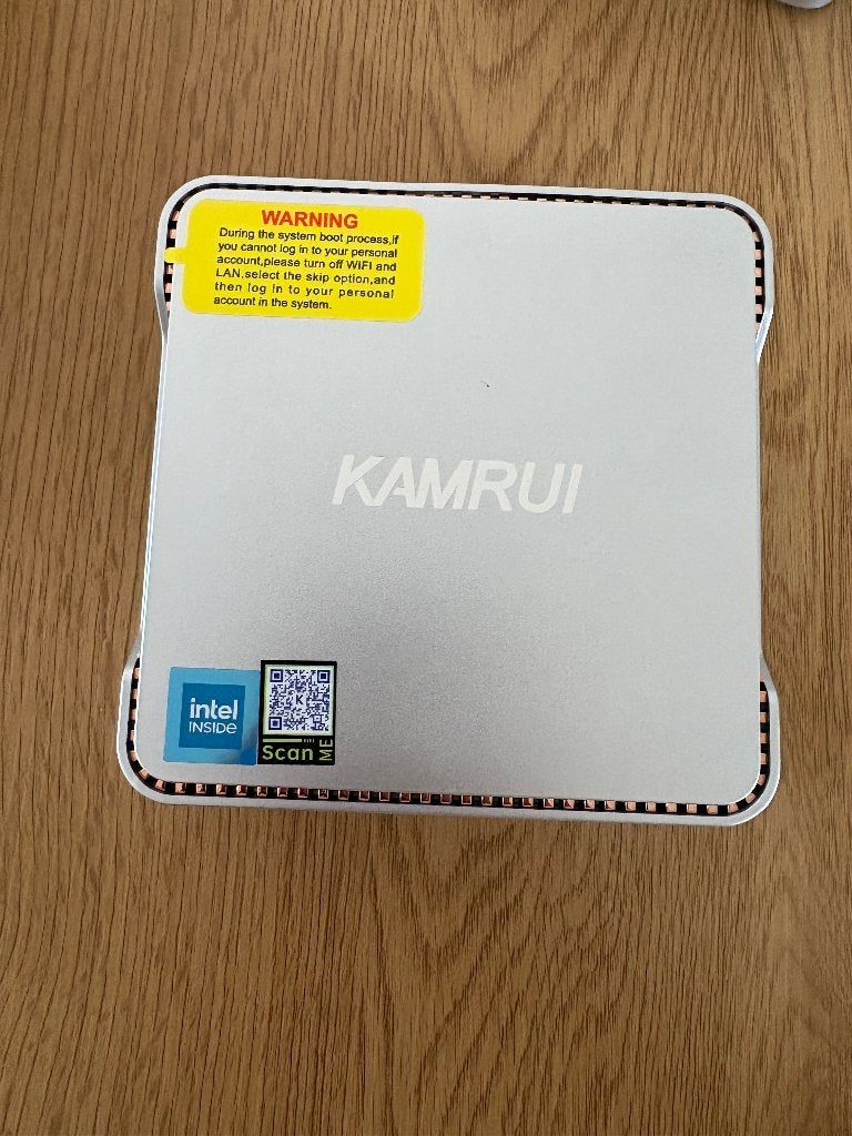 mini pc kamrui 8gb, Computers en Software, Gebruikt, Kamrui, Kamrui, Kamrui