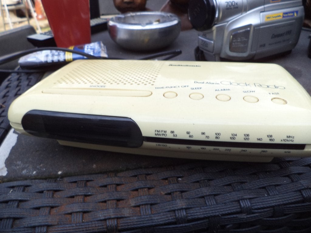 retro klok radio, Ophalen, Zo goed als nieuw, Overige typen