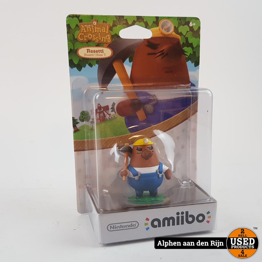 Amiibo Animal Crossing - Resetti || Nieuw in verpakking, Verzamelen, Poppetjes en Figuurtjes, Nieuw, Ophalen of Verzenden, X, X