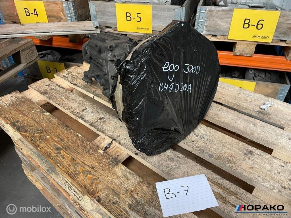 Versnellingsbak BMW 3 serie E90 E91 E92 E93 N47 - 5104165CBB, Gebruikt, Einsteinlaan 5, Rijswijk, Ophalen of Verzenden, Info@bmw.com