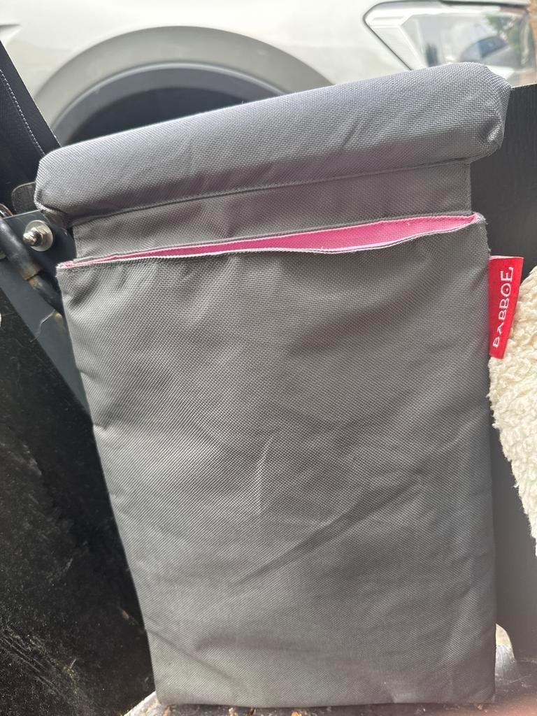 Babboe bakfiets opbergtas - Handige zijtas, Ophalen of Verzenden, Gebruikt
