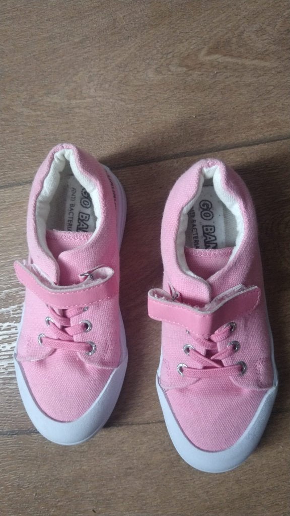 Gymschoenen Go Banana's maat 30 roze, Zo goed als nieuw, Jongen of Meisje, Sportschoenen, Go Banana's