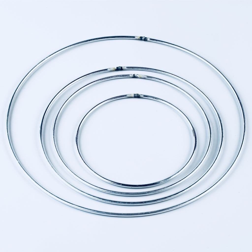 Metalen ringen 5 tot 120cm doorsnede, Ophalen of Verzenden, Nieuw, Haken, Overige typen