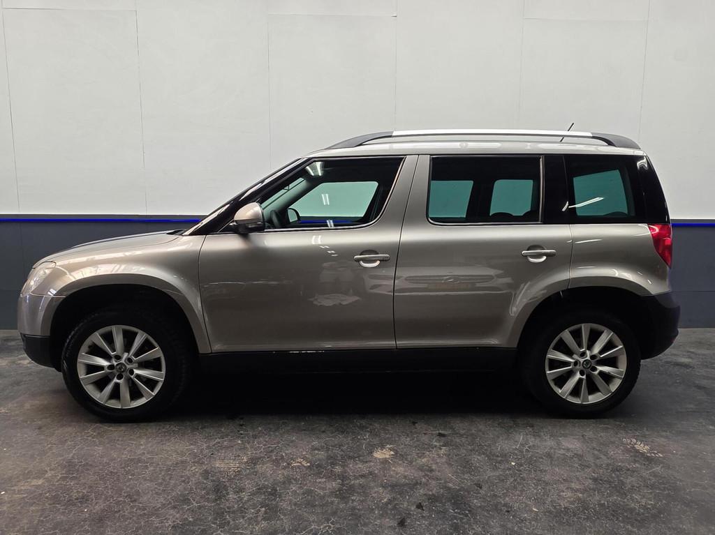 Skoda Yeti 1.4 TSI Greentech Comfort | Trekhaak | Airco | Cr, Voorwielaandrijving, Euro 5, Gebruikt, 4 cilinders