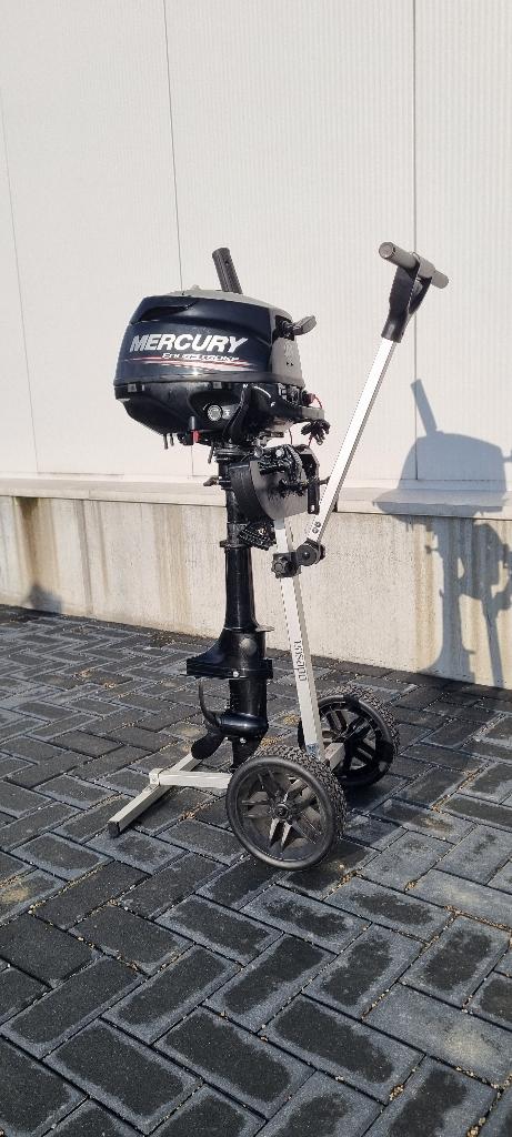 Mercury F3.5MH kortstaart uit 08-2020 in nieuwstaat, Ophalen, Gebruikt, Minder dan 5 pk, Viertaktmotor