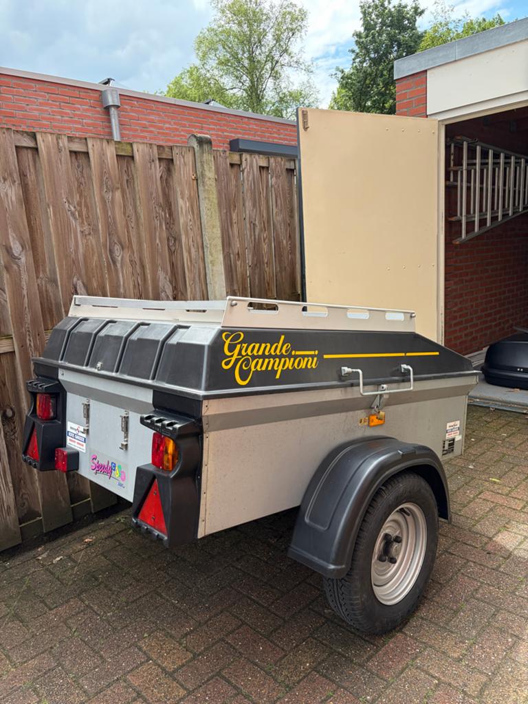 Saris Speedy bagagewagen, Auto diversen, Aanhangers en Bagagewagens, Ophalen, Gebruikt