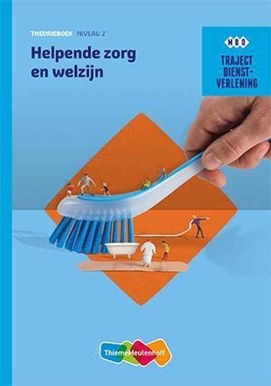 Helpende Zorg en welzijn, Boeken, Schoolboeken, Ophalen of Verzenden, Zo goed als nieuw, Overige niveaus, Nederlands