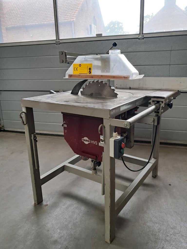 Harwi hvs 400v bouwzaag zaagmachine, Ophalen