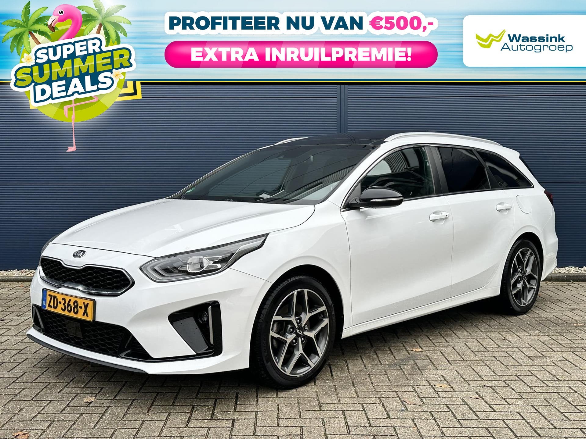 Kia Ceed Sportswagon Sw 1.0 T-GDi 120pk GT-Line | SUMMER DEA