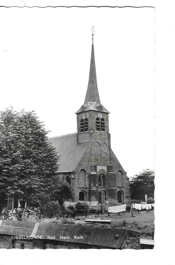 IJsselmonde, Ophalen of Verzenden, 1960 tot 1980, Ongelopen, Zuid-Holland