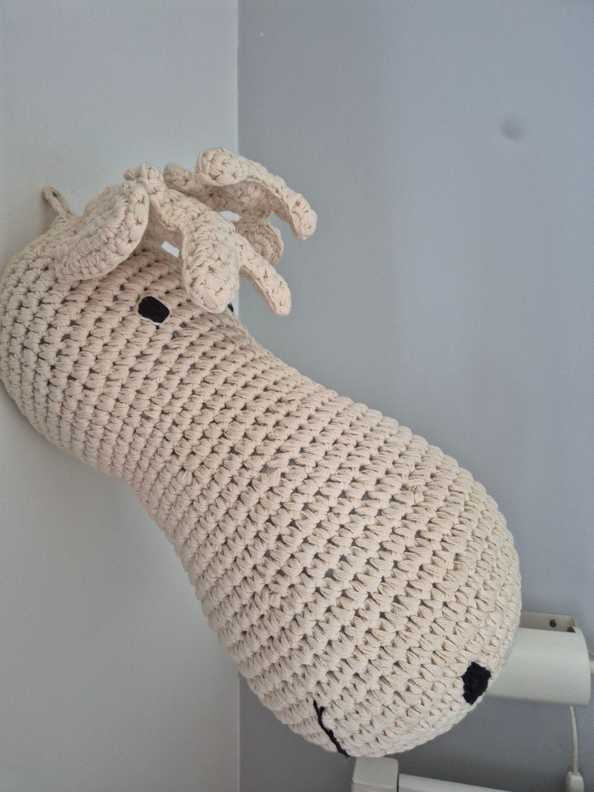 Gehaakte knuffel eland/rendier - Handgemaakt, Kinderen en Baby's, Speelgoed | Knuffels en Pluche, Overige merken, Overige typen