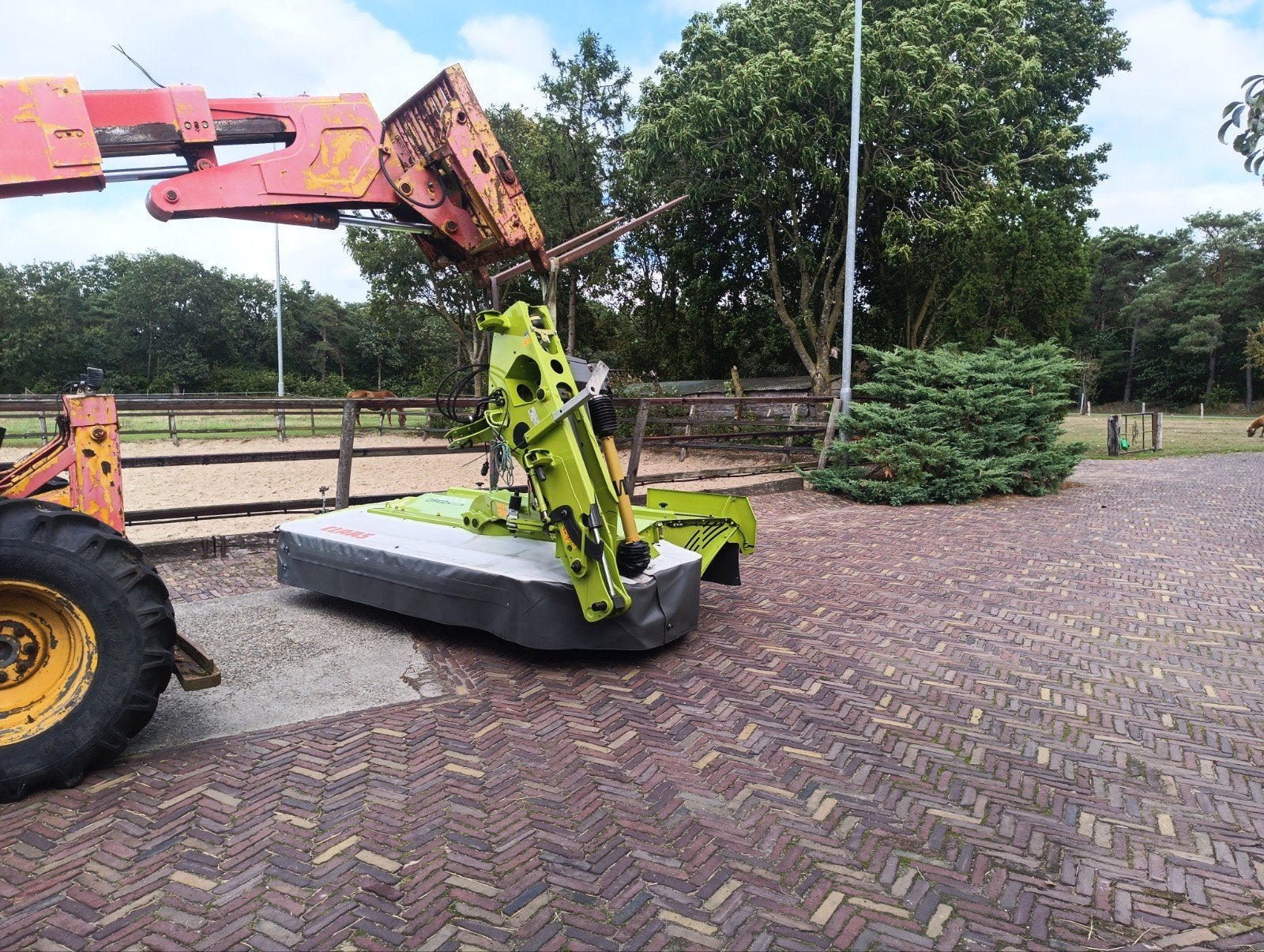 2 x nieuwe overjarige Claas disco, speciale prijs, Ophalen, Weidebouw